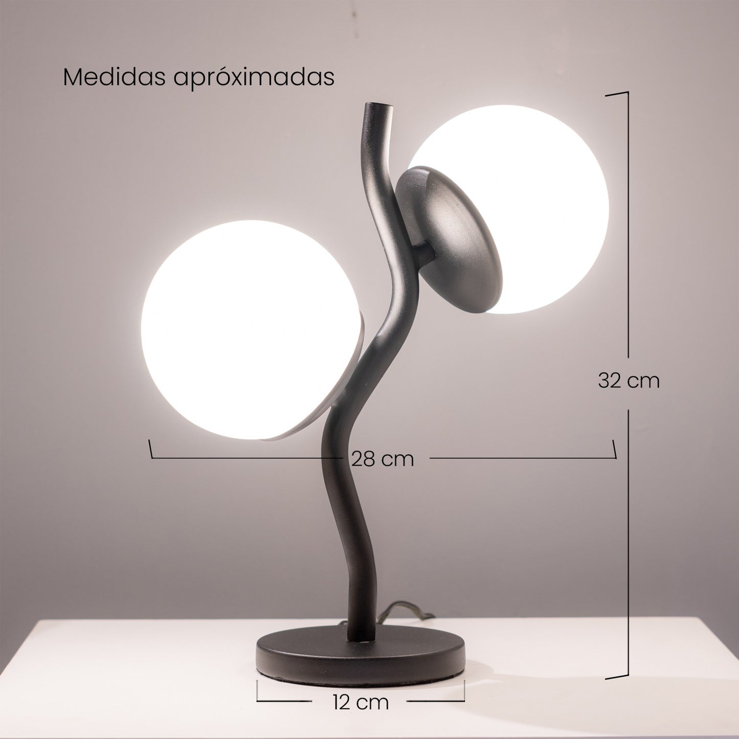 Lampara Mesa ZIa
